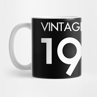 Vintage 1978 Gift 42nd Birthday Party Mug